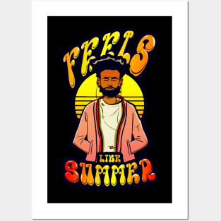 Feels Like Summer Posters and Art